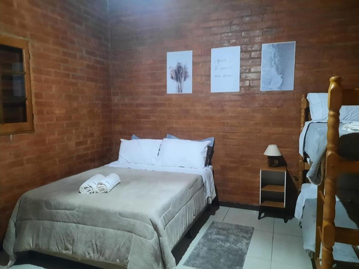 Recanto Alvorada - Casa De Campo Santo Antônio do Pinhal Eksteriør billede