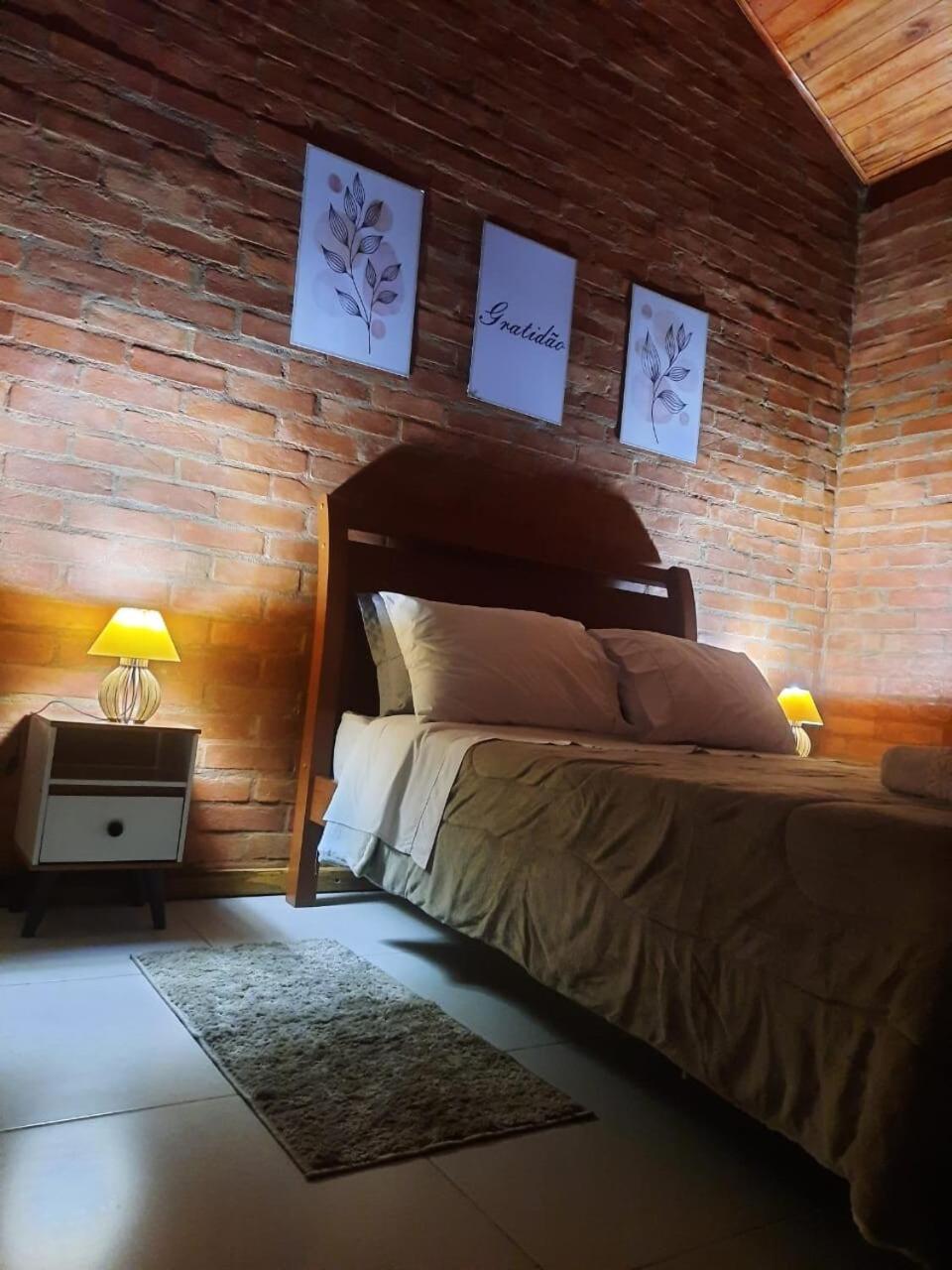 Recanto Alvorada - Casa De Campo Santo Antônio do Pinhal Eksteriør billede