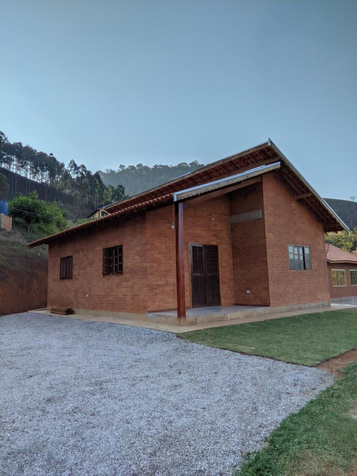 Recanto Alvorada - Casa De Campo Santo Antônio do Pinhal Eksteriør billede